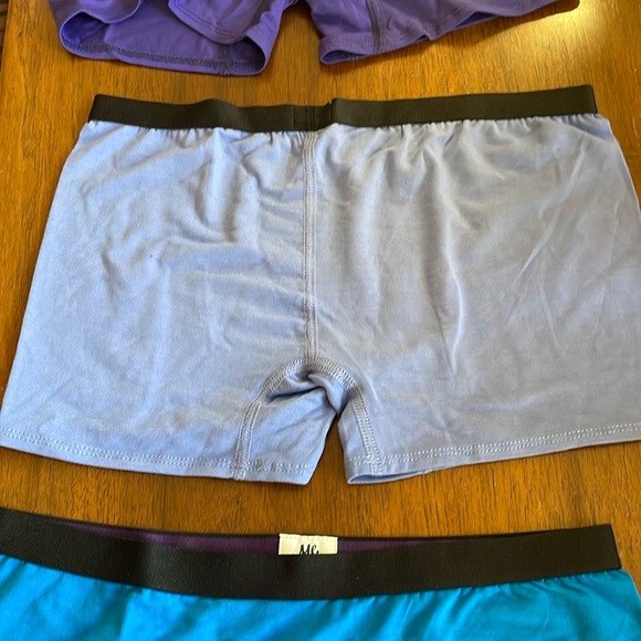 3 beautiful sexy soft MeUndies Women’s boy shorts underwear - Picture 2 of 3